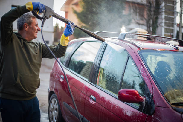 Garage Pressure Washing in Clifton, TN